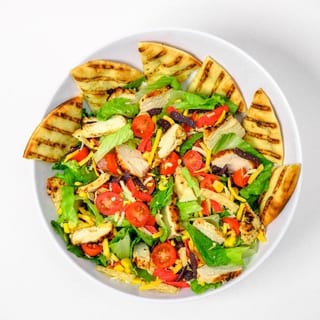 bbq ranch chicken salad